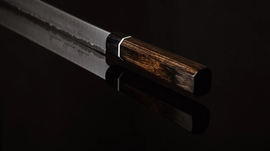 Suncraft Coltello damascato da prosciutto 300mm (11.8") SG2 Burja
