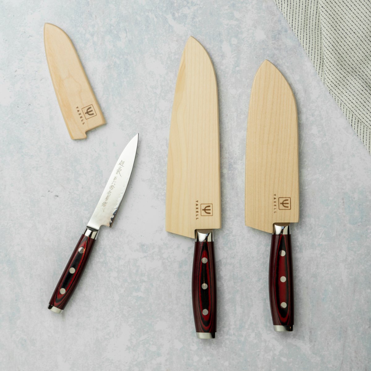 Yaxell Custodia in Legno Bambù per Coltello da Cuoco – Lama 25,5 cm