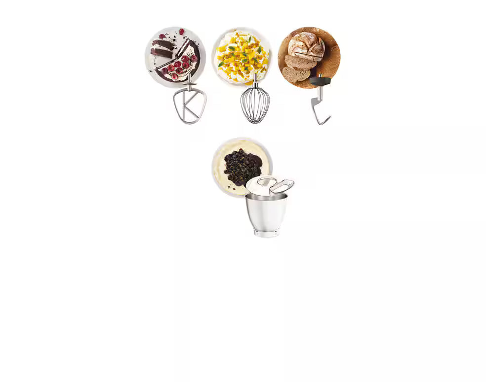 Kenwood Planetaria impastatrice Titanium Chef Baker XL Lite KVL65.001WH