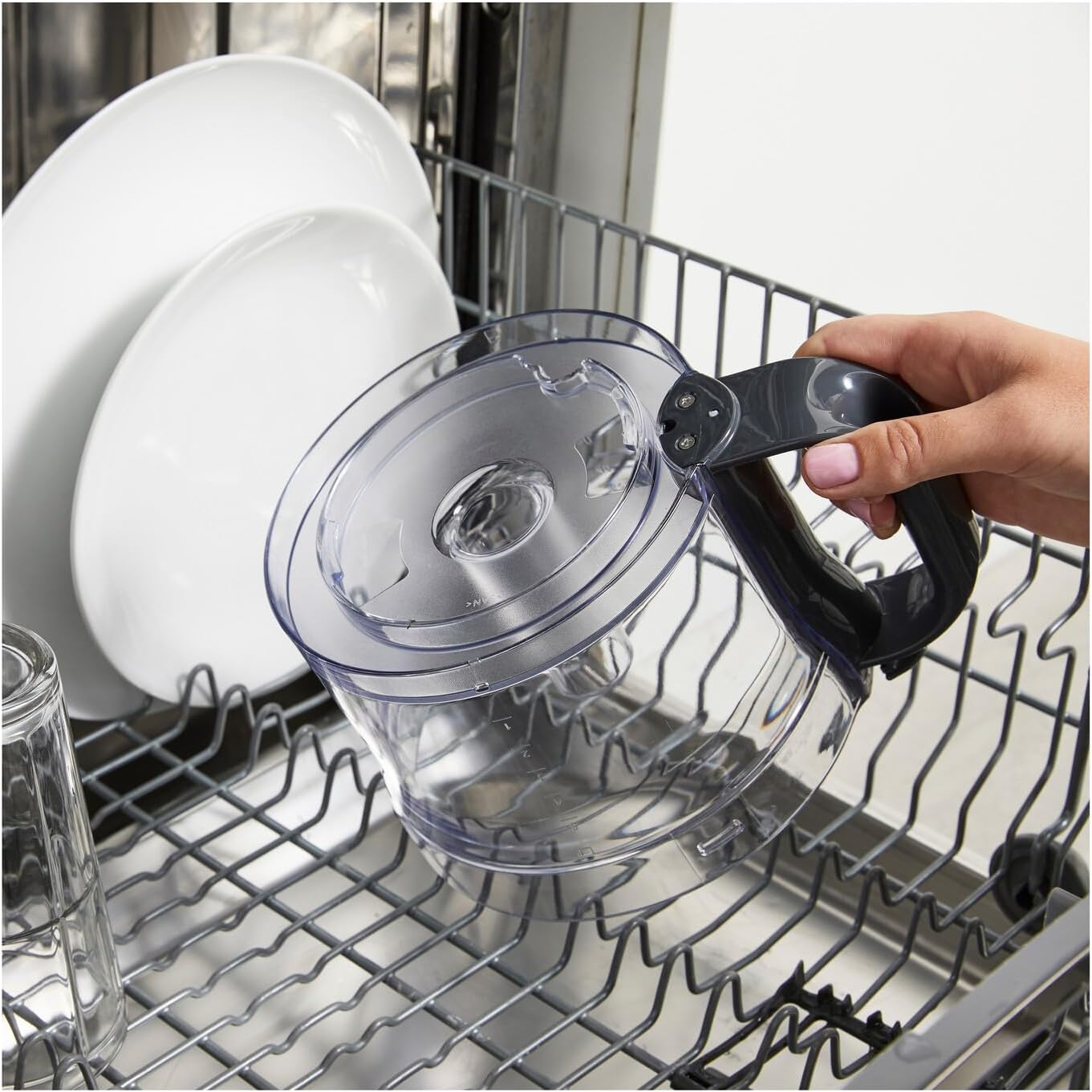 Kenwood MultiPro Compact FDP31.360GY – Robot da Cucina Multifunzione con Frullatore