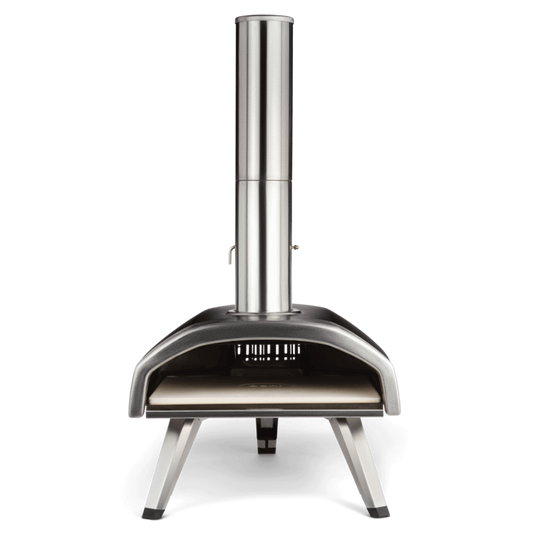 Forno da Pizza Portatile Ooni Fyra alimentato a pellet arrivo a 500°C in 15 minuti cottura 60 secondi
