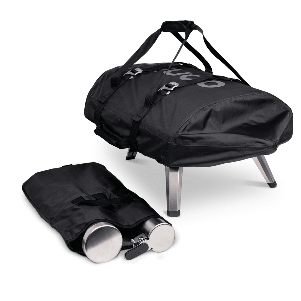 Cover Forno Legna Esterno Rilime Copertura Per Forno Pizza Ooni Karu 12 - Impermeabile Oxford 500D, Con Borsa Camino Borsa Camino Rimovibile
