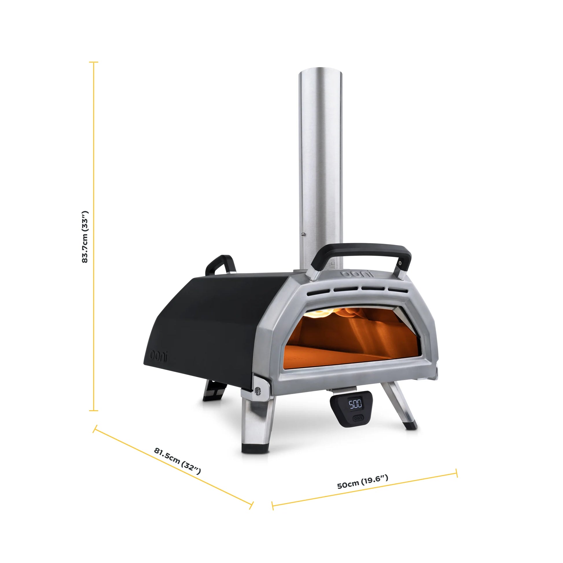 Ooni nuovo Forno Karu 16 per pizza multi-combustibile