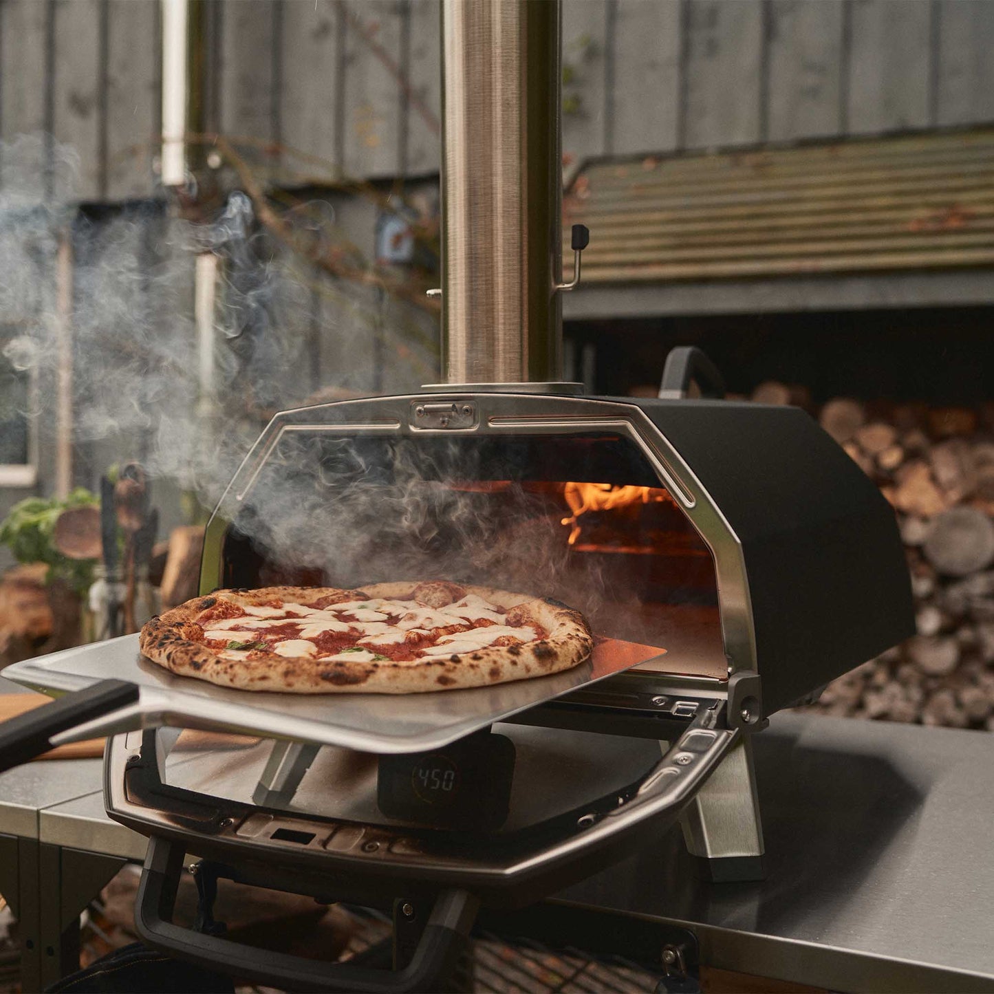Ooni Karu 2 Pro Forno per pizza multi-combustibile OON UU-P2EE00
