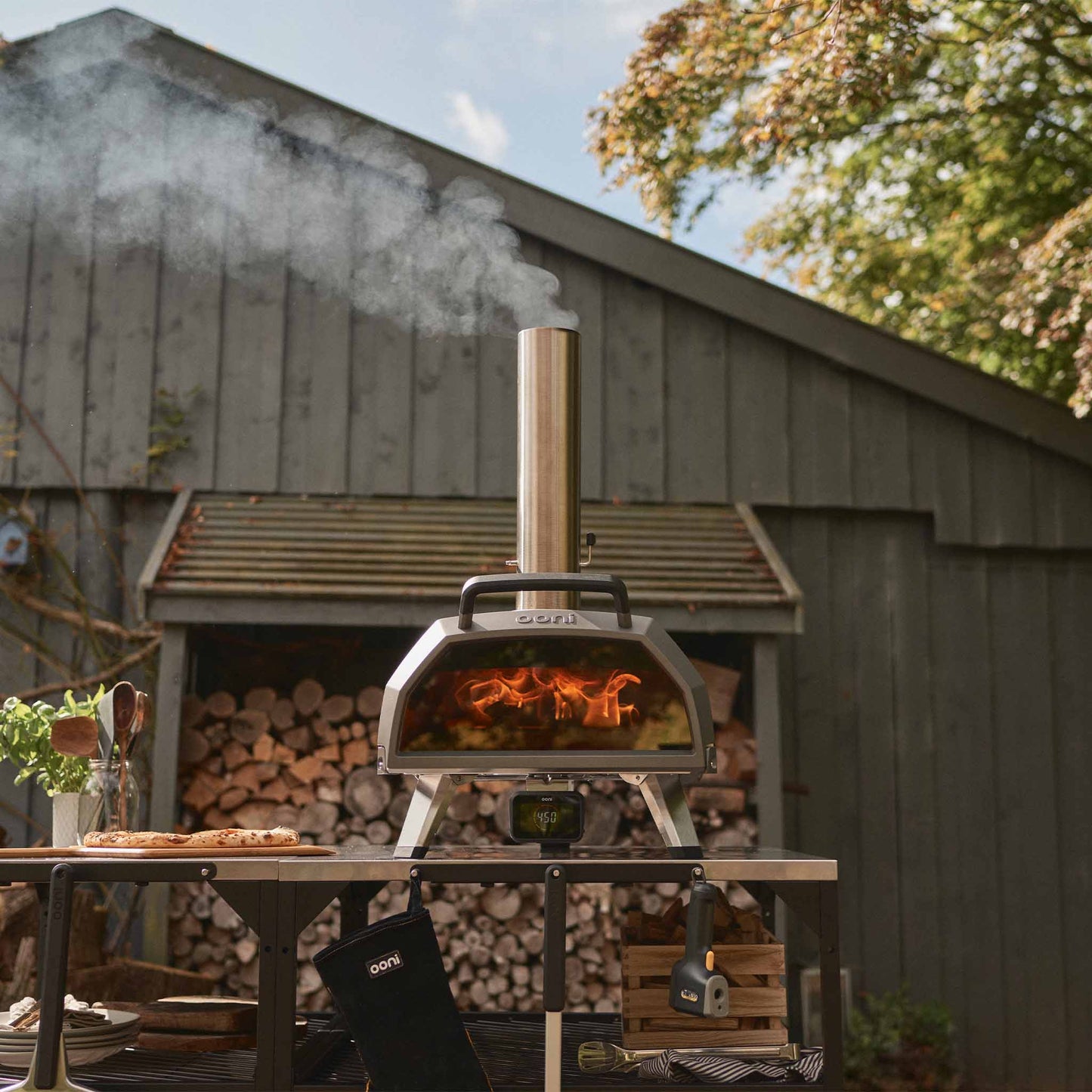 Ooni Karu 2 Pro Forno per pizza multi-combustibile OON UU-P2EE00