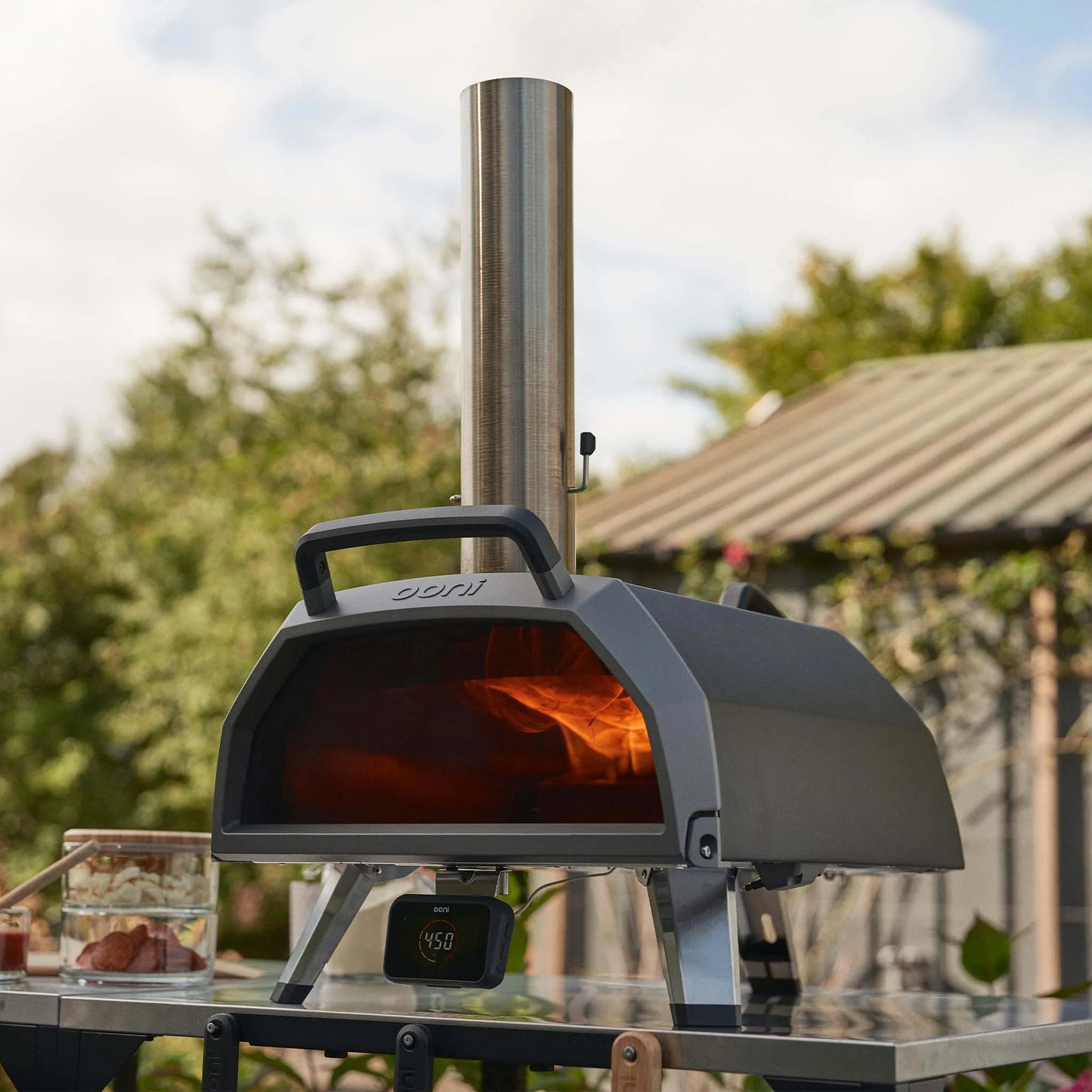 Ooni Karu 2 Pro Forno per pizza multi-combustibile OON UU-P2EE00