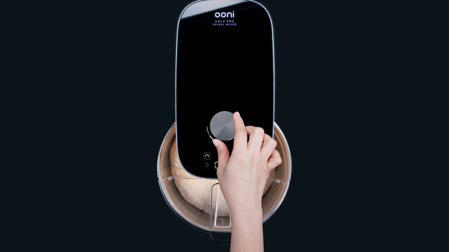 Ooni Impastatrice a spirale Halo Pro Charcoal Grey