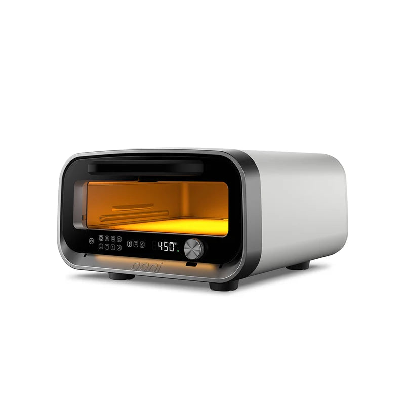 Ooni Volt 2 bianco forno elettrico digitale intelligente per pizza napoletana di 30 cm cottura 90 secondi