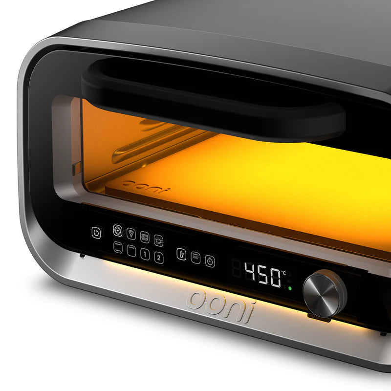 Ooni Volt 2 bianco forno elettrico digitale intelligente per pizza napoletana di 30 cm cottura 90 secondi