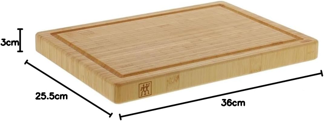 Zwilling Tagliere in Bambù 36 x 30 x 250 mm 30772-100