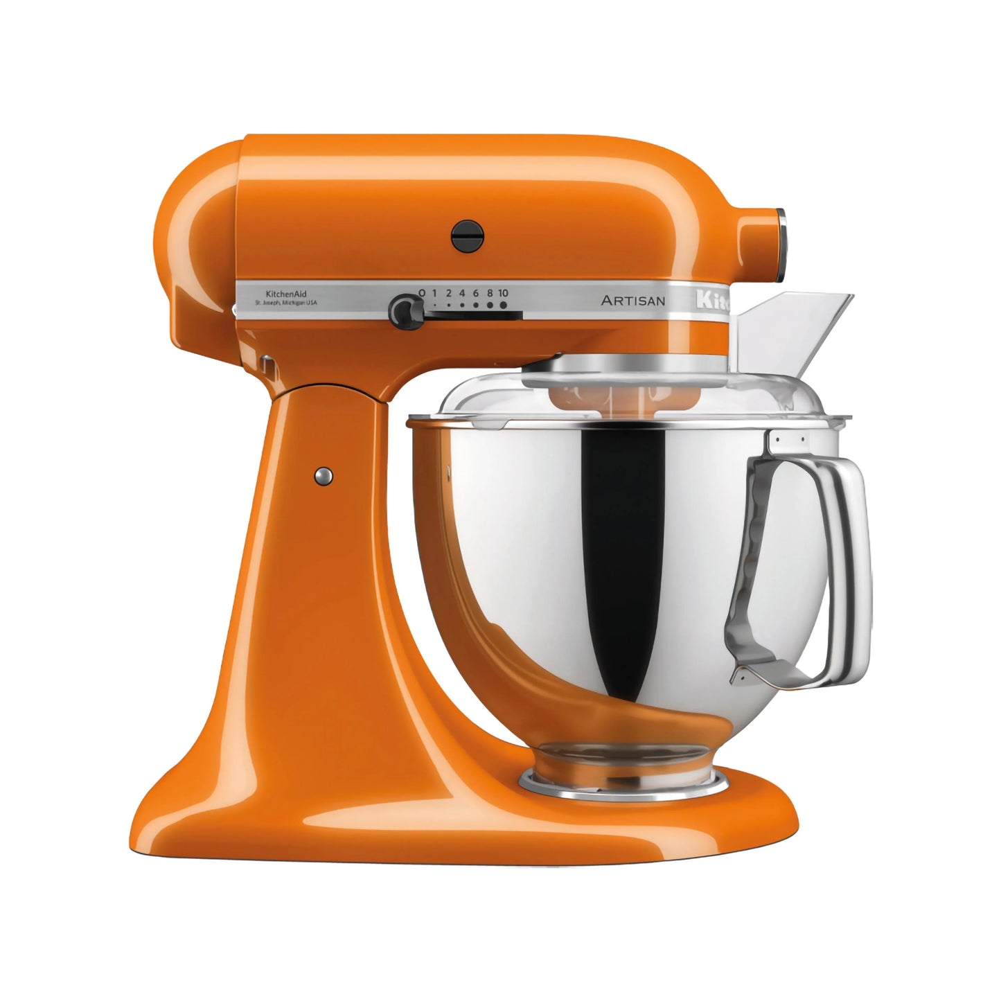 KitchenAid Planetaria Artisan con testa reclinabile 4,8L Yellow + Accessori