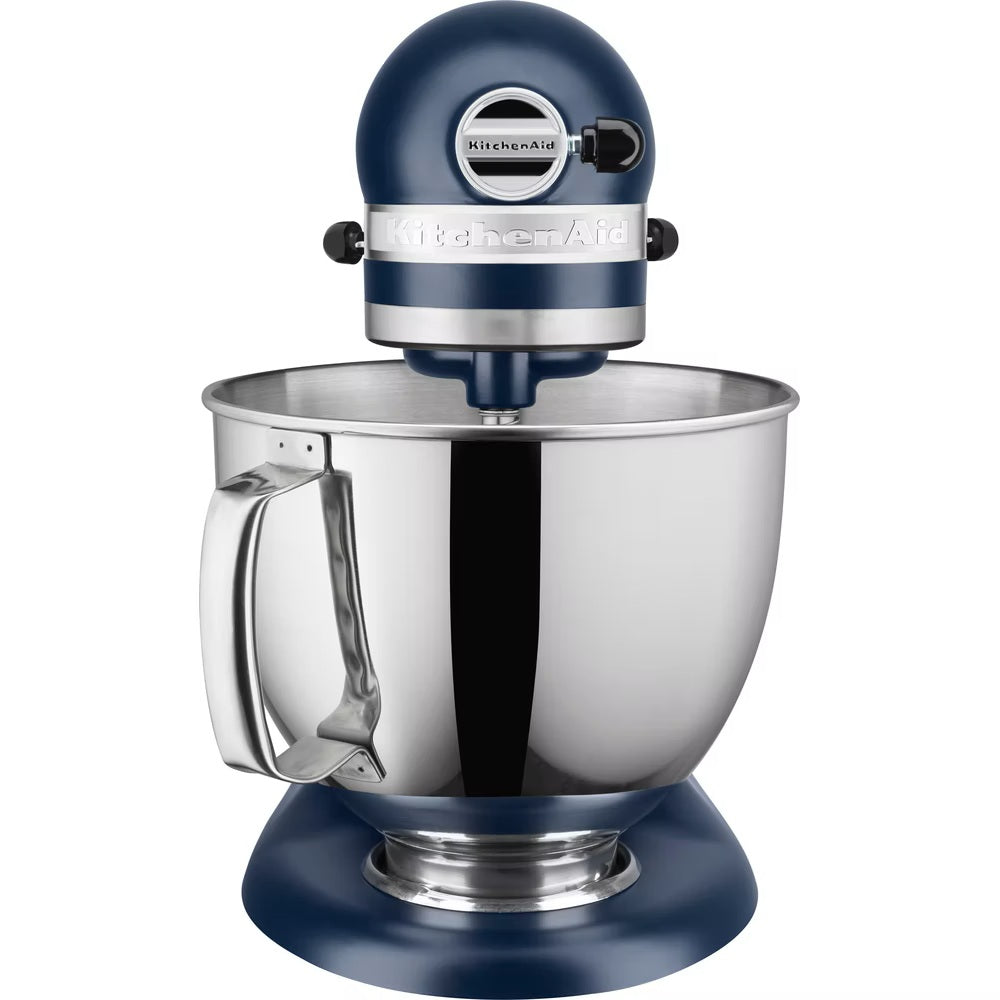KitchenAid Planetaria Artisan con testa reclinabile 4,8L Blu Inchiostro + Accessori