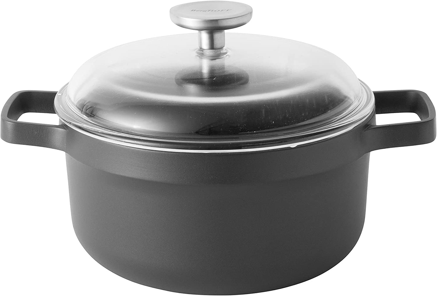 Tegame GEM induzione antiaderente con coperchio cm Ø 24