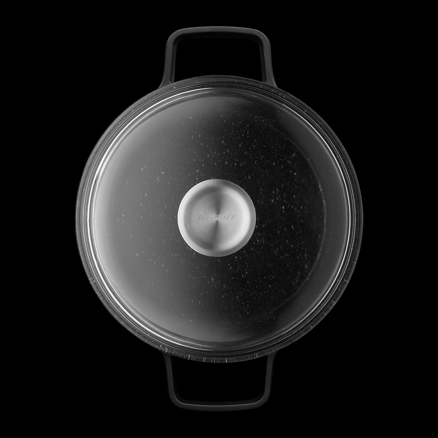 Tegame GEM induzione antiaderente con coperchio cm Ø 24