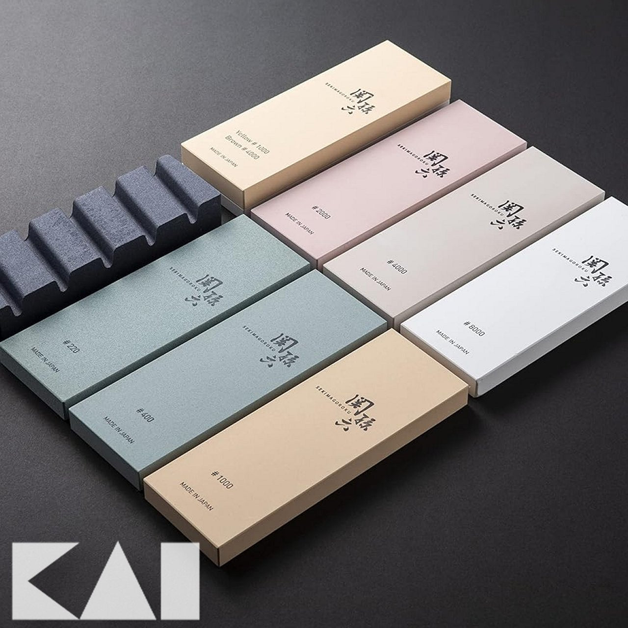 Pietra Kai per affilare combinata grana 1000/4000 Seki Magoroku AP-0334