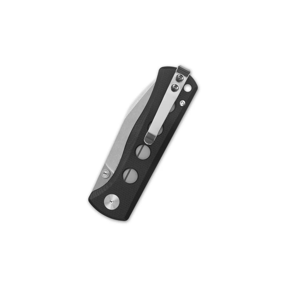 QSP coltello serramanico lama 72 cm in acciaio 14C28N manico G10 QS150-A1