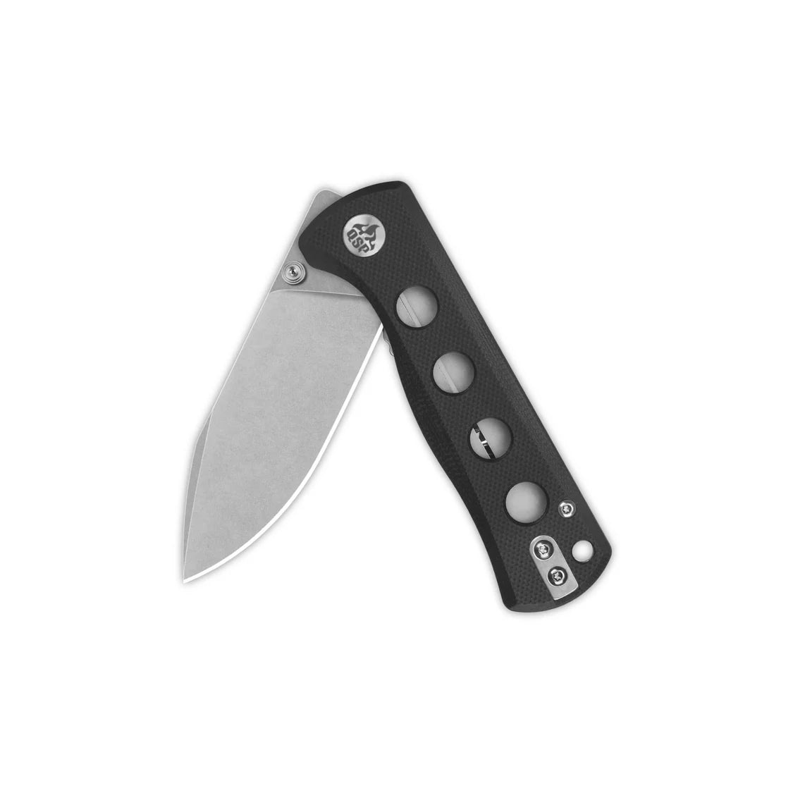 QSP coltello serramanico lama 72 cm in acciaio 14C28N manico G10 QS150-A1