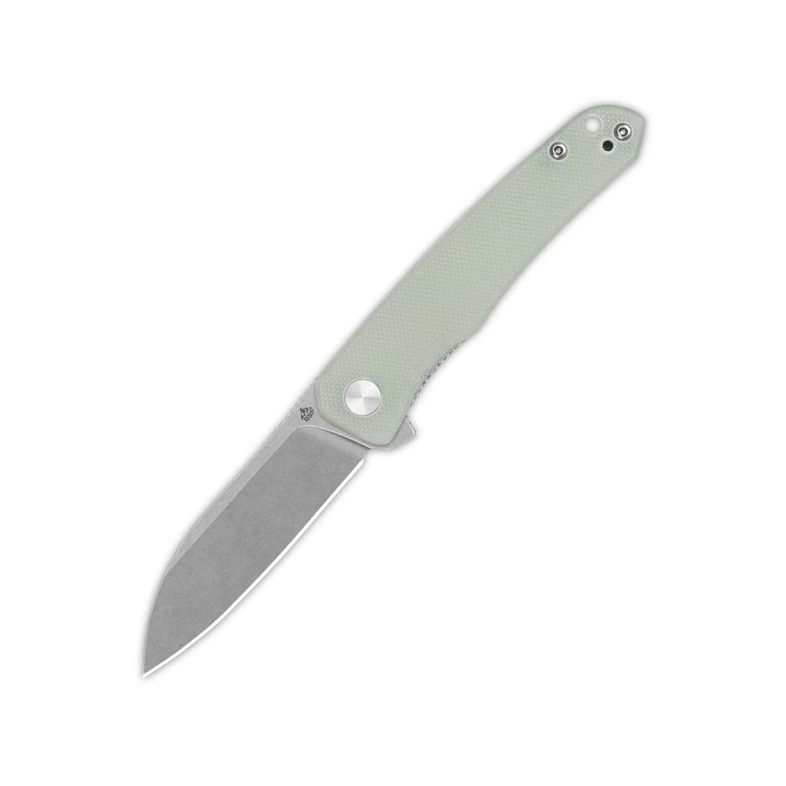 QSP coltello serramanico lama 69 mm in acciaio 14C28N manico G10 QS140-D1