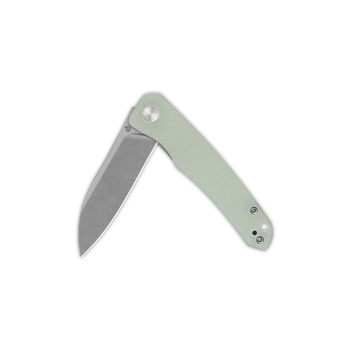 QSP coltello serramanico lama 69 mm in acciaio 14C28N manico G10 QS140-D1