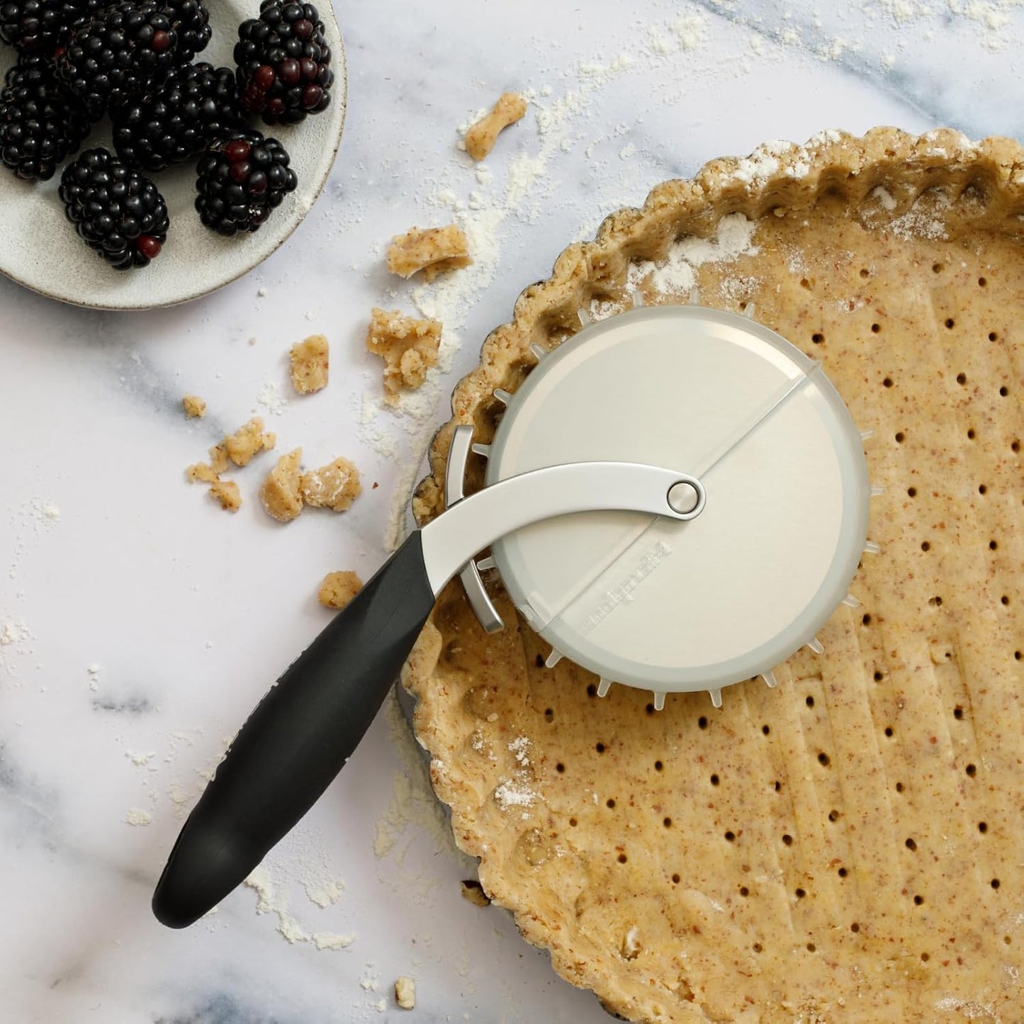 Microplane rotella taglia pizza professionale 48015E