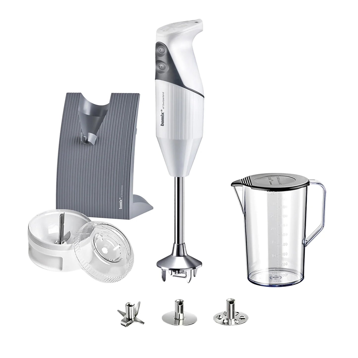 Bamix SwissLine bianco 200W BX SL WH Minipimer frullatore