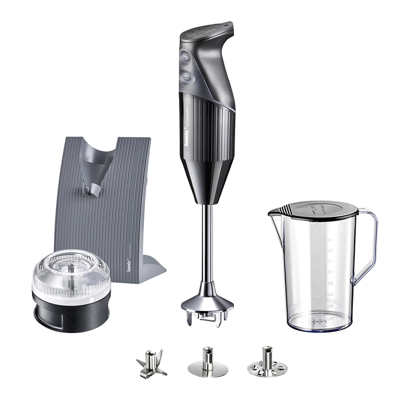 Bamix SwissLine Nero 200W BX SL BK Minipimer frullatore