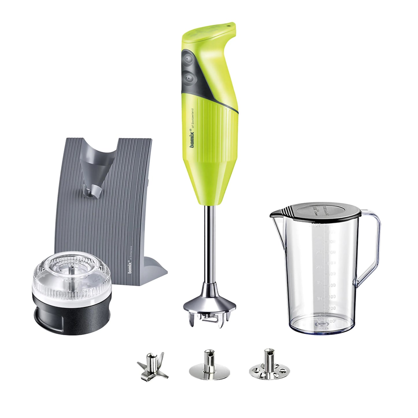 Minipimer frullatore Bamix Swiss Line Laim 200W BX SL GR