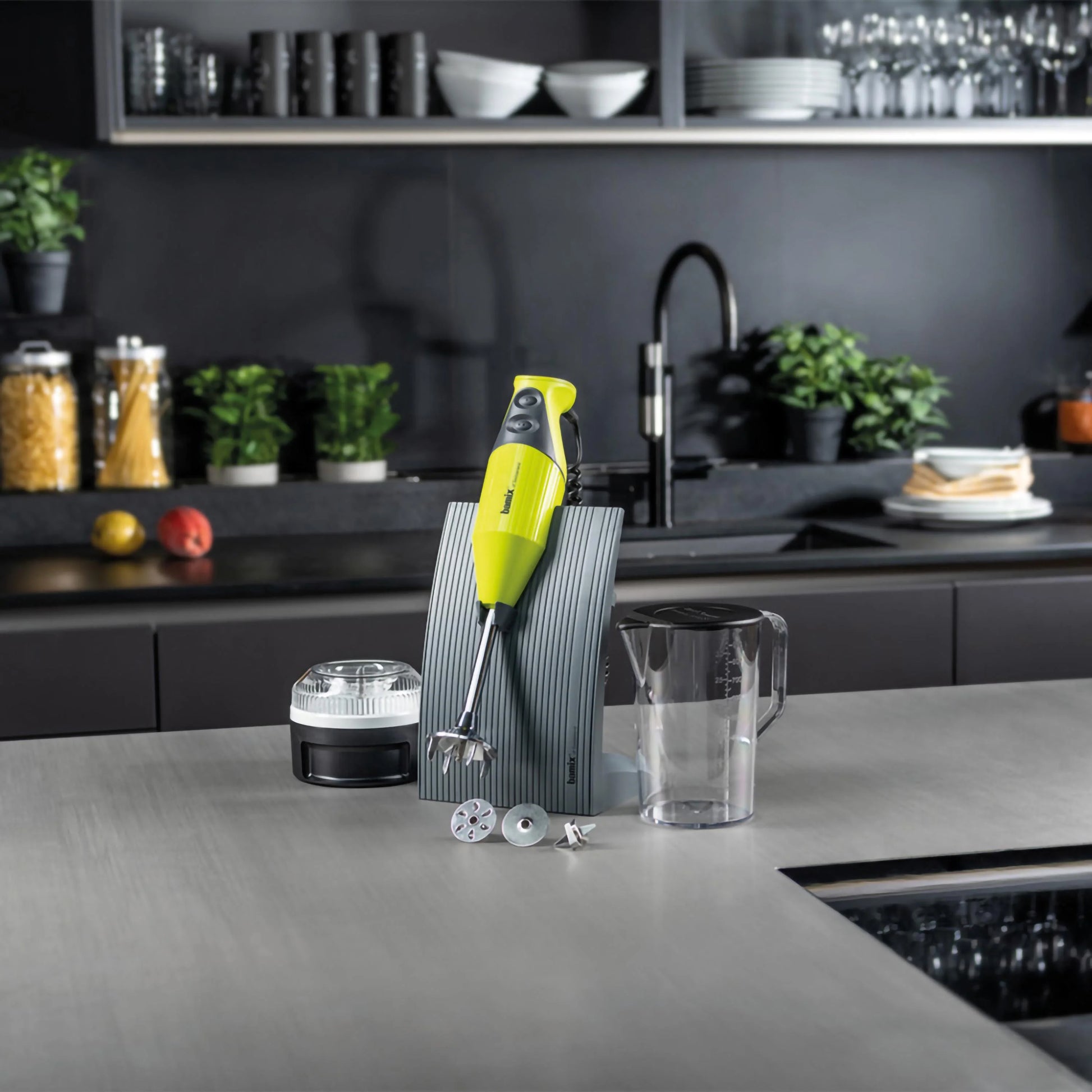 Bamix SwissLine Lime 200W BX SL GR Minipimer frullatore