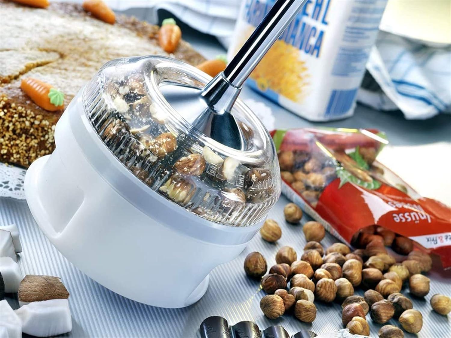 Bamix SwissLine Lime 200W BX SL GR Minipimer frullatore