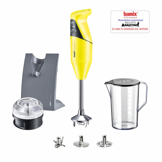 Bamix SwissLine giallo 200W BX SL YL Minipimer frullatore