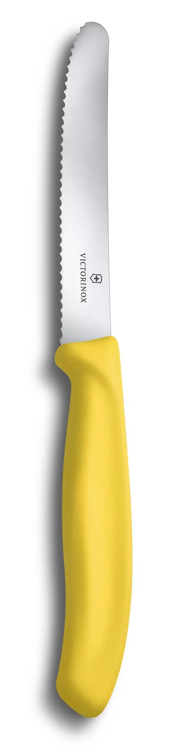 Victorinox da tavola classic ondulato giallo 11 cm 6.78 36.L118