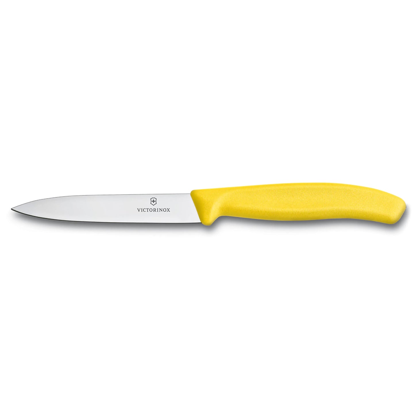 Victorinox spelucchino classic giallo lama liscia 10 cm V-6.77 06.L118