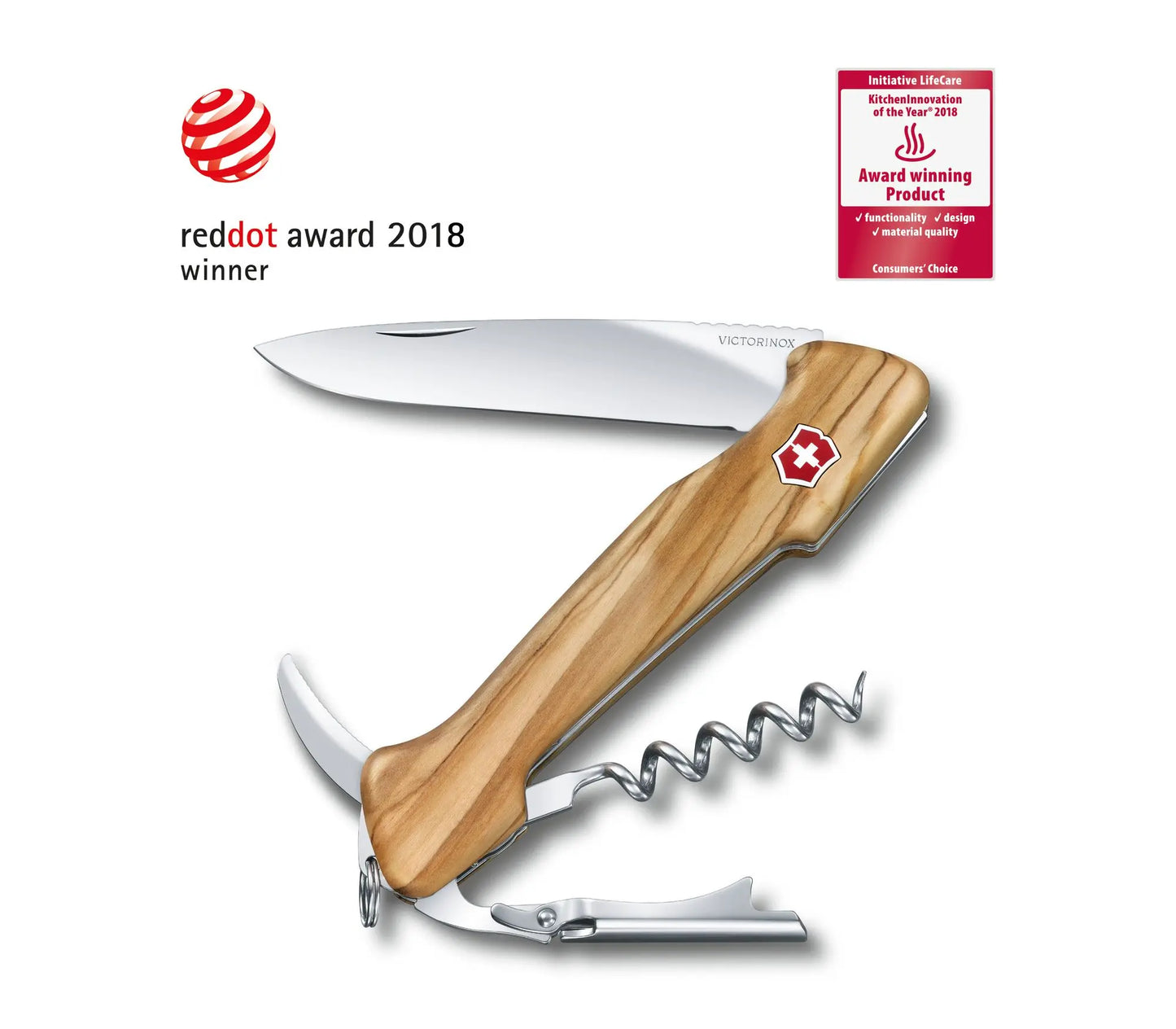 Victorinox coltello Wine Master e cavatappi sommelier 0.9701.64