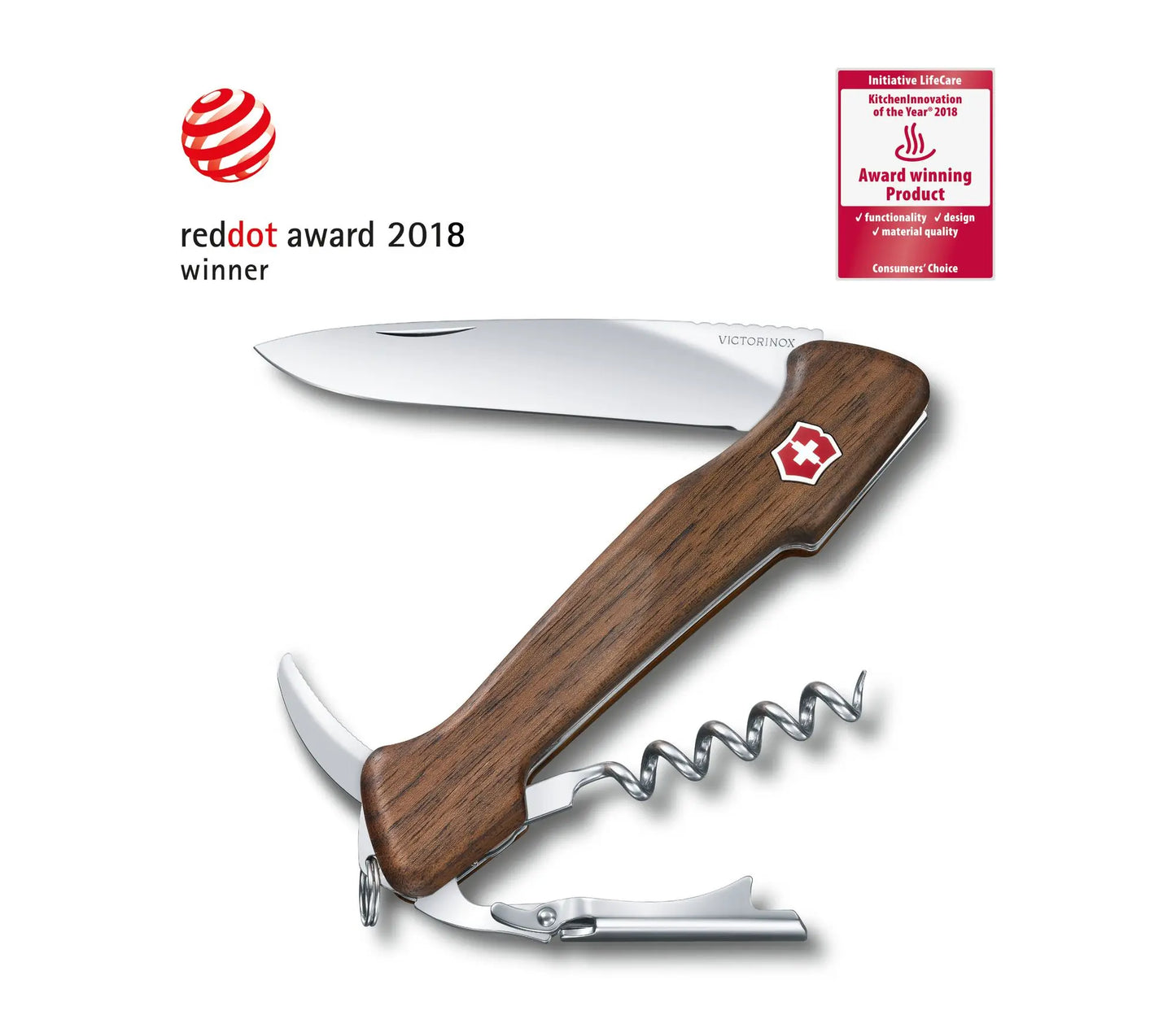 Victorinox coltello Wine Master e cavatappi sommelier 0.9701.64