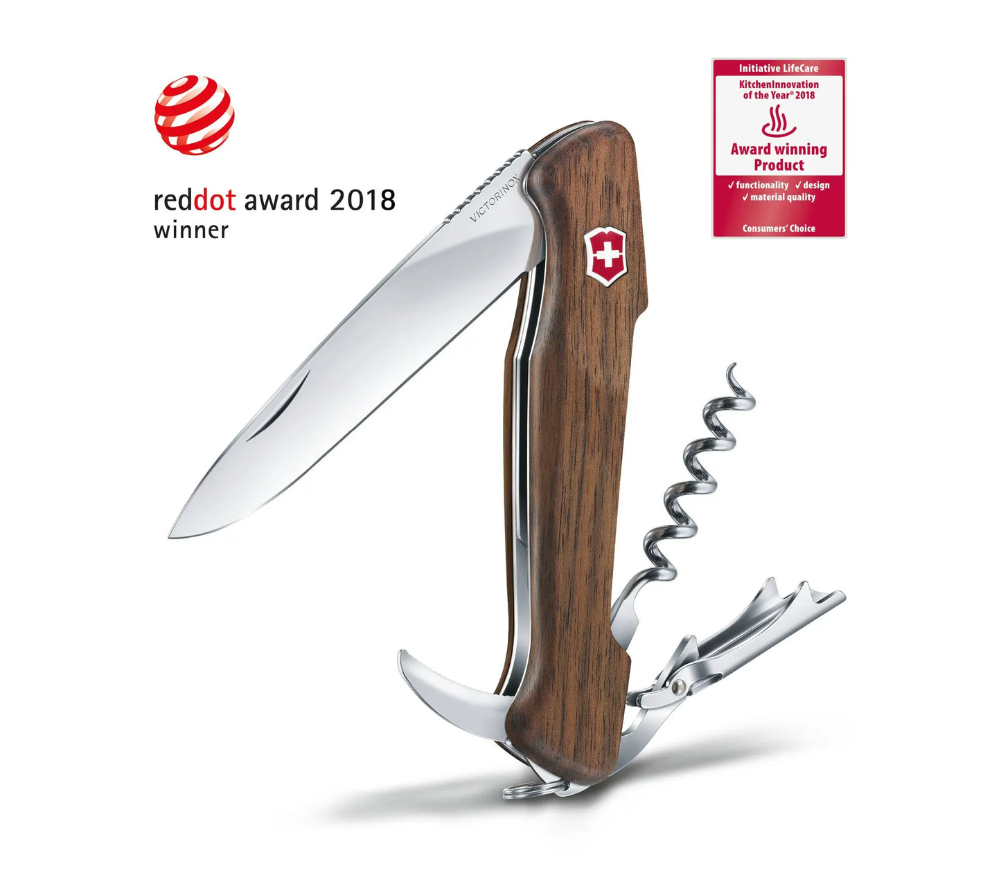 Victorinox coltello Wine Master e cavatappi sommelier 0.9701.64