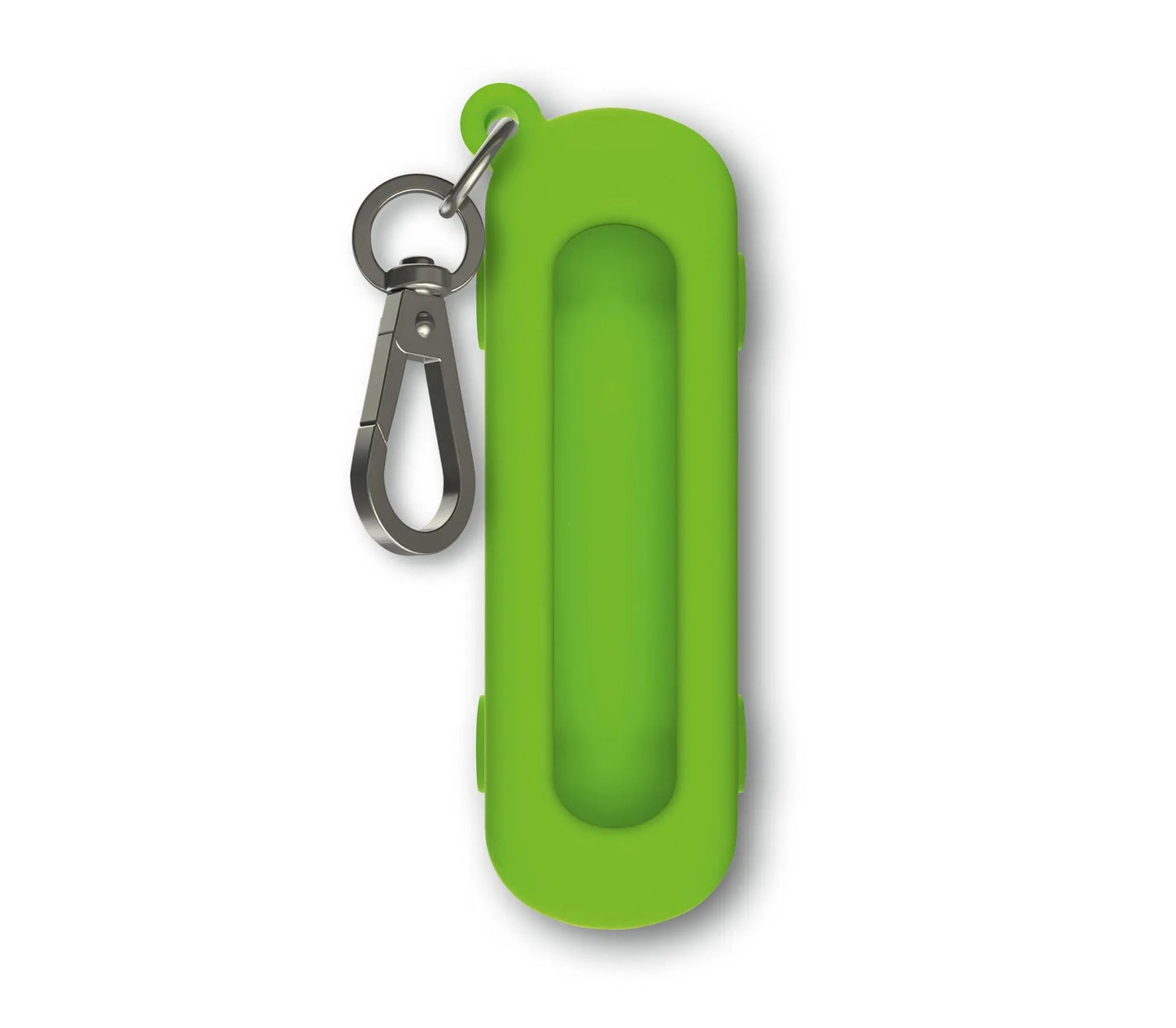 Victorinox custodia in silicone con moschettone Smashed Avocado