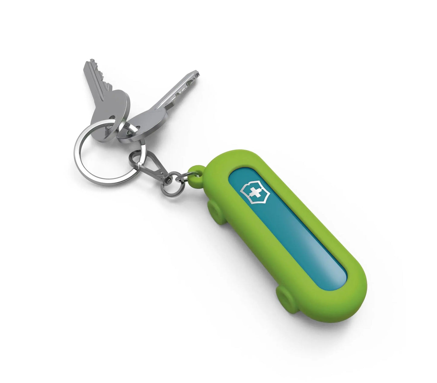 Victorinox custodia in silicone con moschettone Smashed Avocado