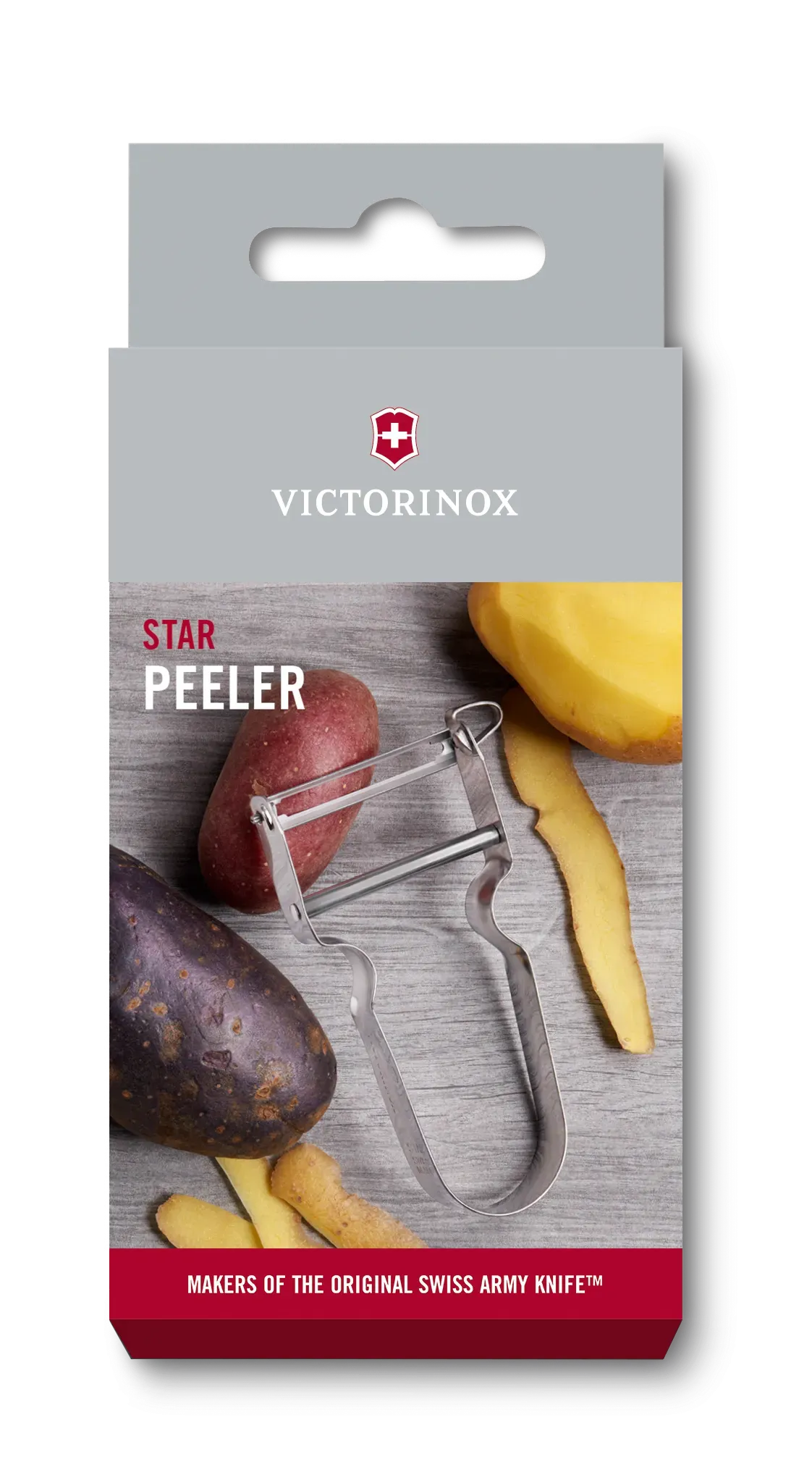 Victorinox STAR pelapatate oscillante doppia lama inox V-6.0912