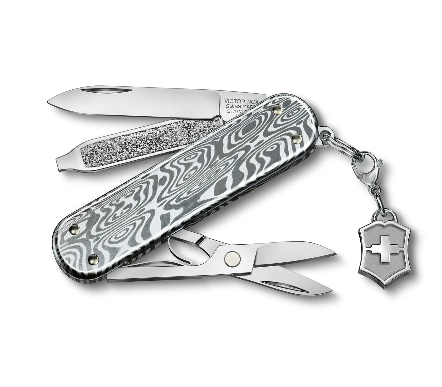 Victorinox Classic SD Brilliant Damascato 0.6221.34