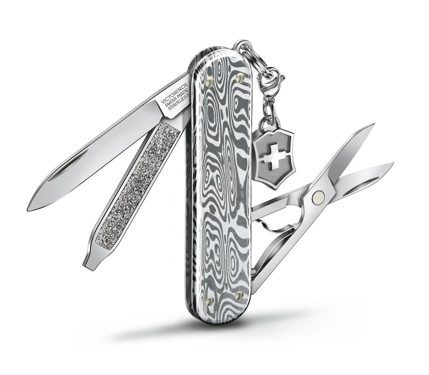 Victorinox Classic SD Brilliant Damascato 0.6221.34