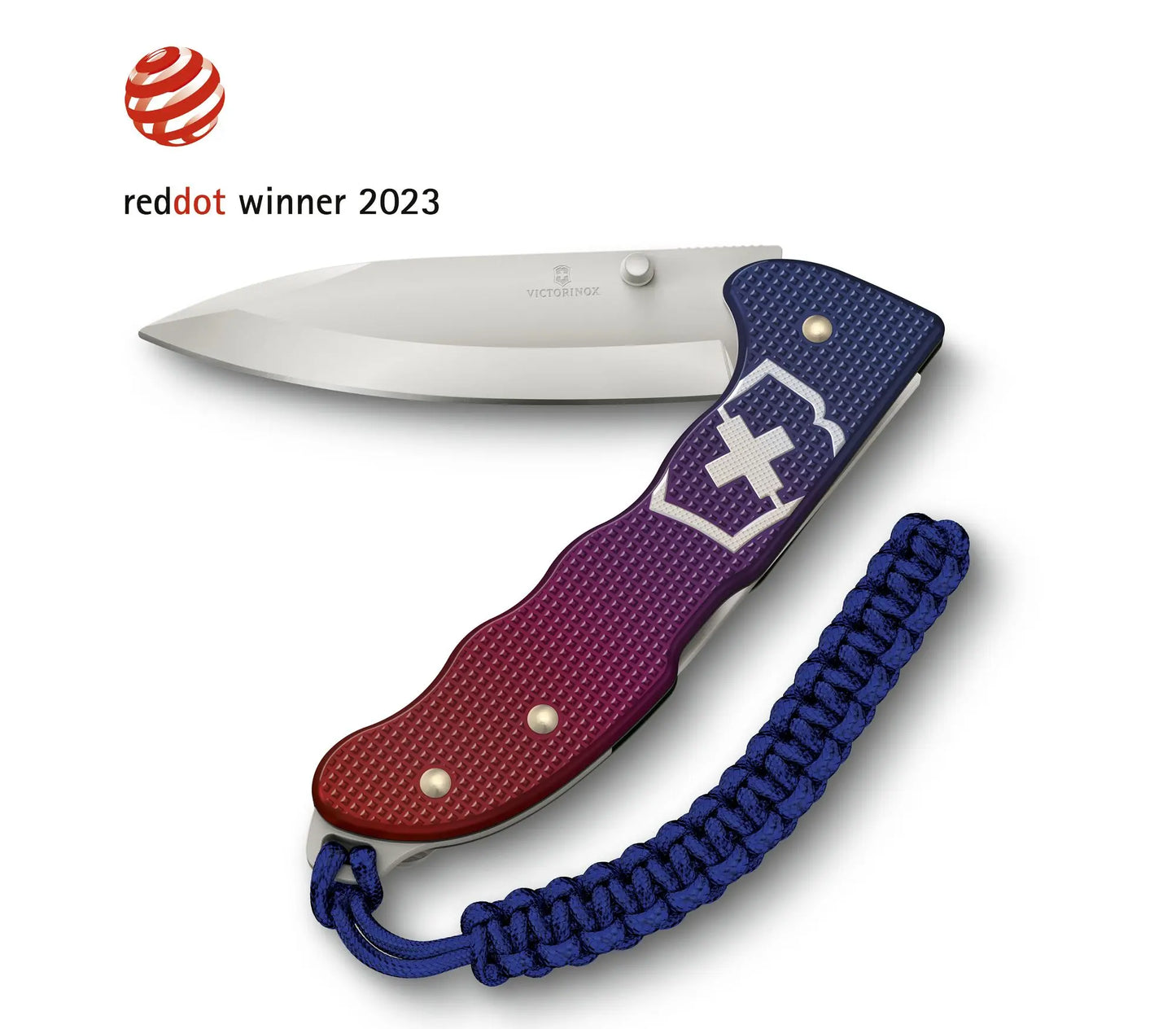 Victorinox Hunter Pro Evoke Alox blu/rosso V-0.94 15.D221