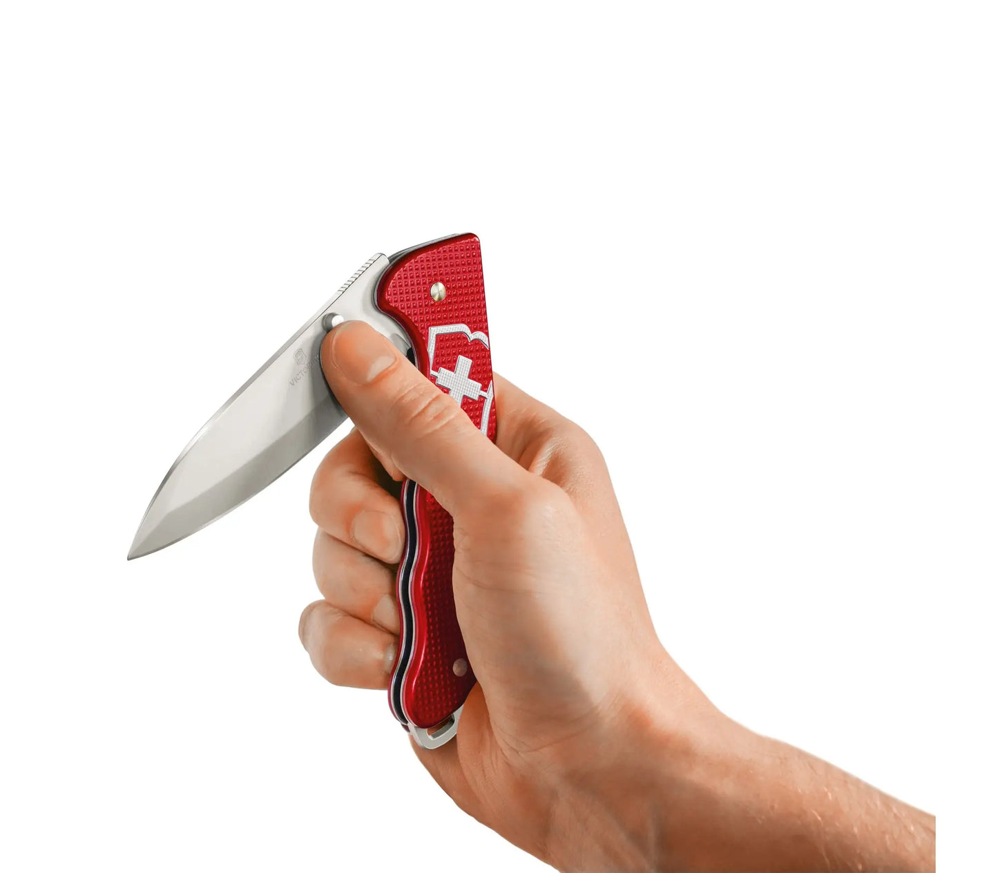 Victorinox Hunter Pro Evoke Alox argento 0.9415.D26