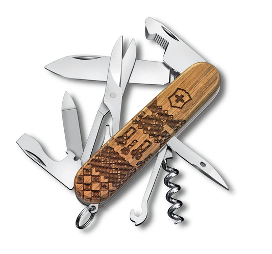Victorinox coltello multiuso guancette in legno Swiss Spirit Limited Edition 2023