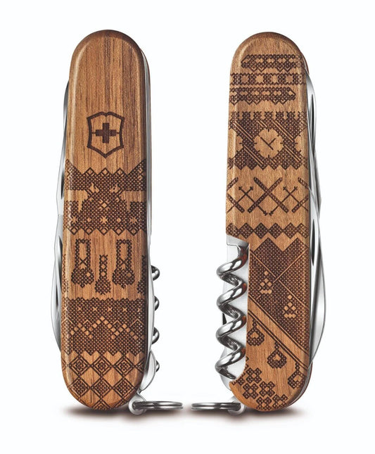 Victorinox coltello multiuso guancette in legno Swiss Spirit Limited Edition 2023