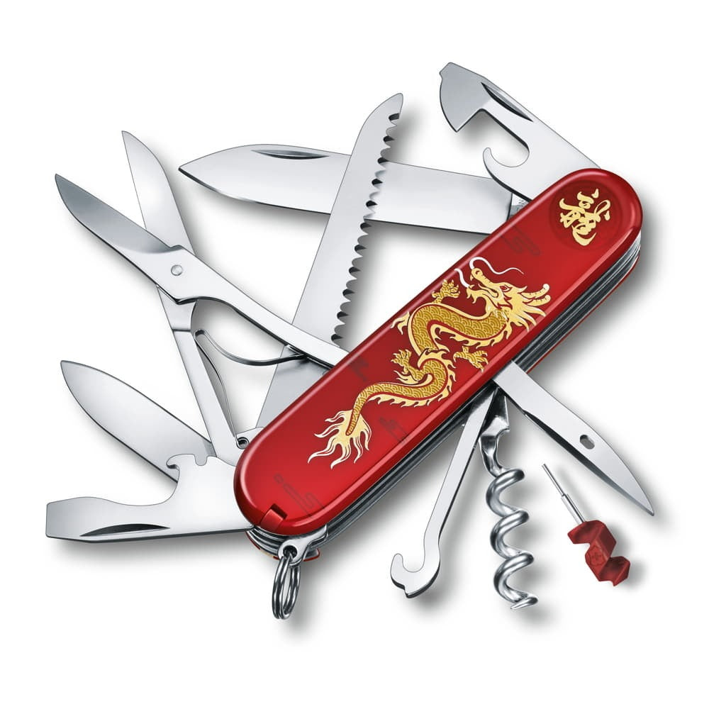 Victorinox Huntsman Year of the Dragon LE 2024 edizione limitata