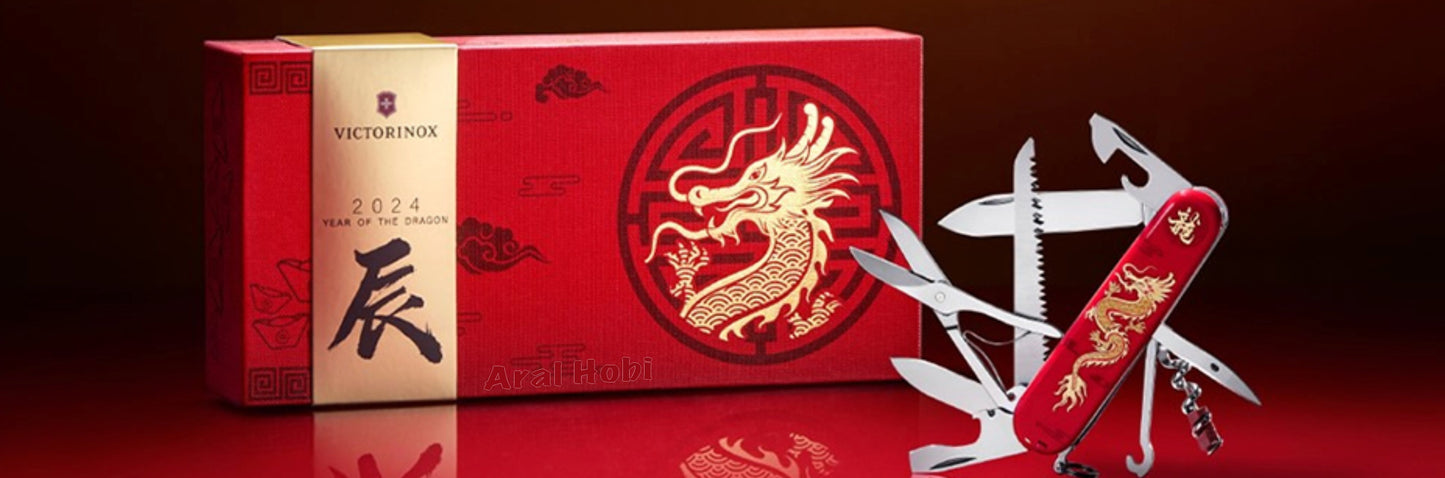 Victorinox Huntsman Year of the Dragon LE 2024 edizione limitata