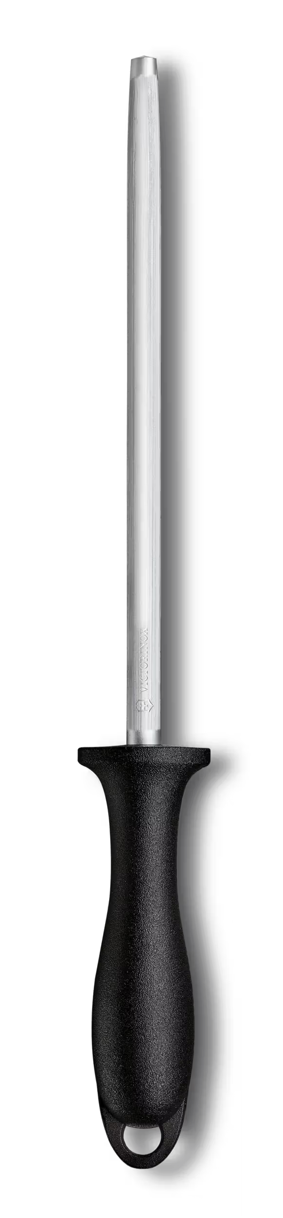 Victorinox Acciaino Swiss Classic 20 cm tondo per coltelli fino a 65 HRC manico nero 7.8014