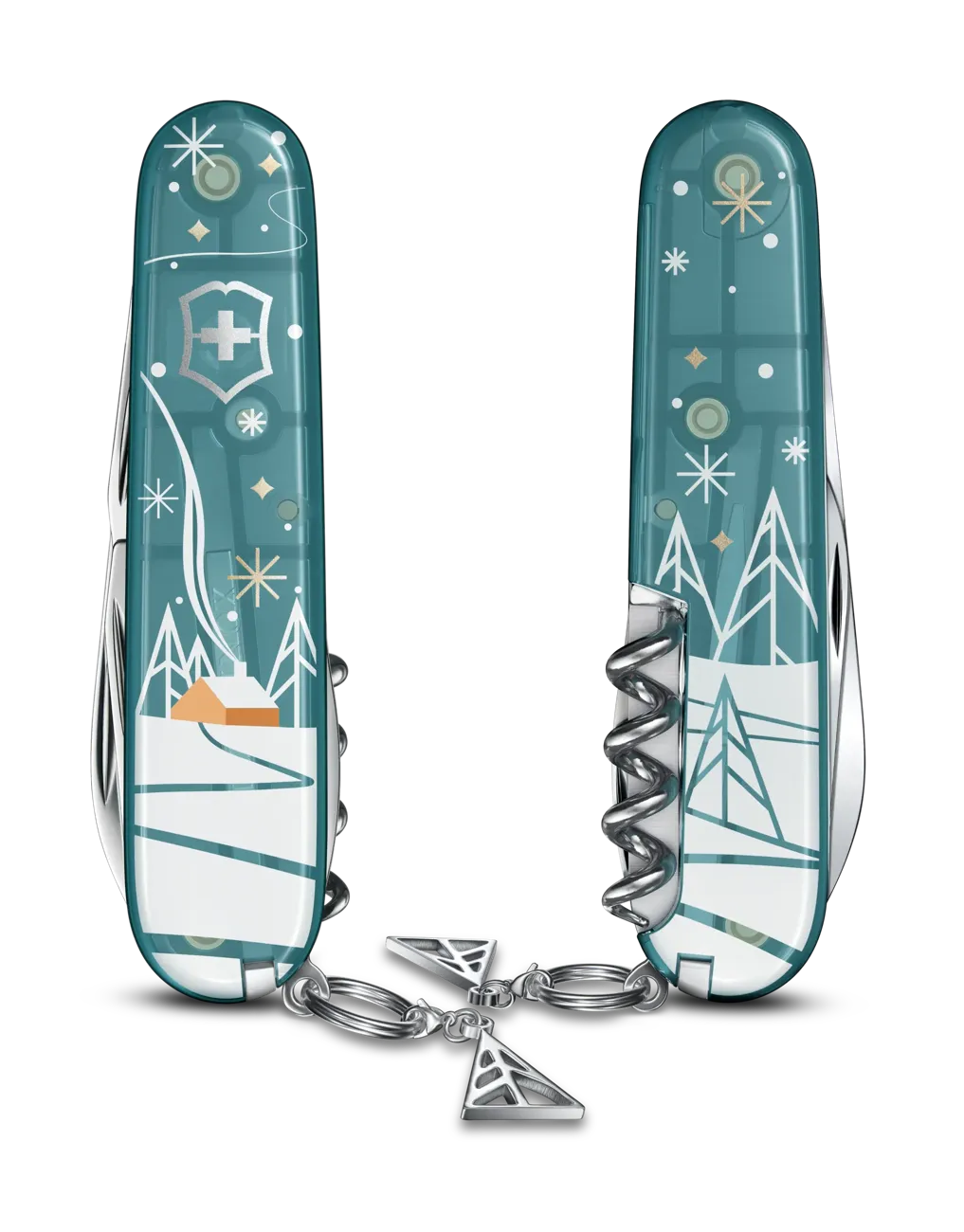Victorinox Spartan Winter Magic Limited Edition 2024