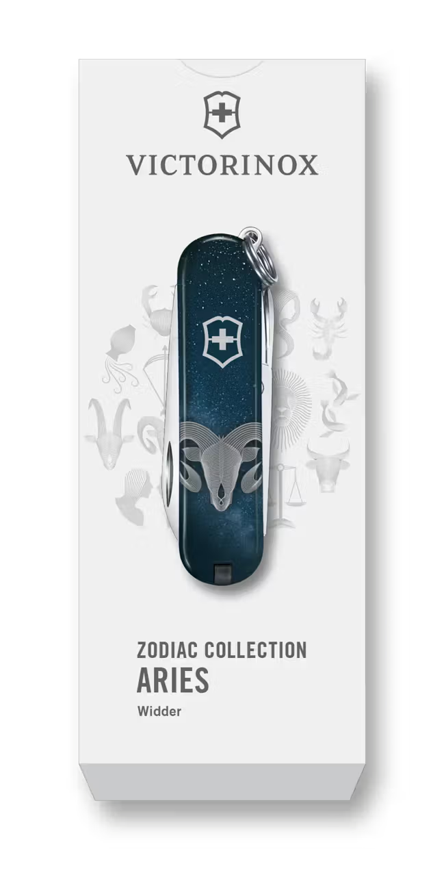 Victorinox Classic SD coltello multiuso portachiavi Segni zodiacali Ariete 0.6223.2ARI