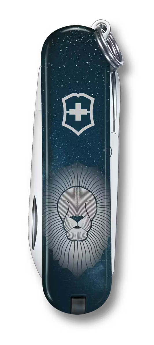 Victorinox Classic SD coltello multiuso portachiavi Segni zodiacali Leone 0.6223.2LEO